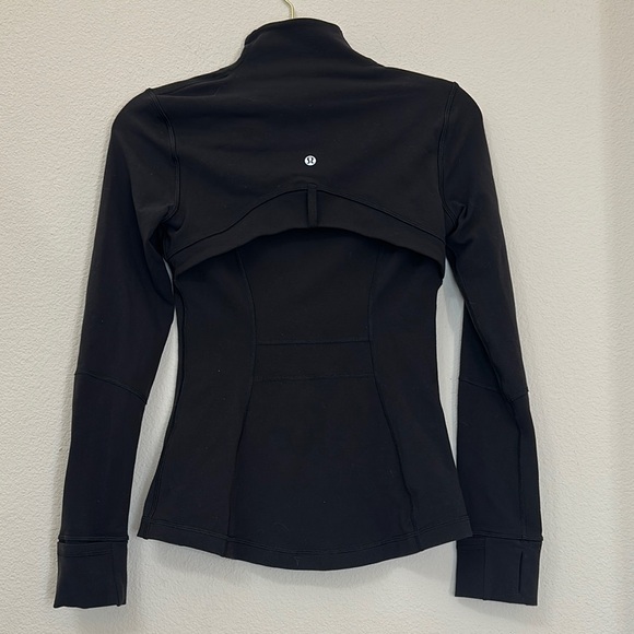 Lululemon Orangetheory Women's Black Jacket 4 - Picture 5 of 5